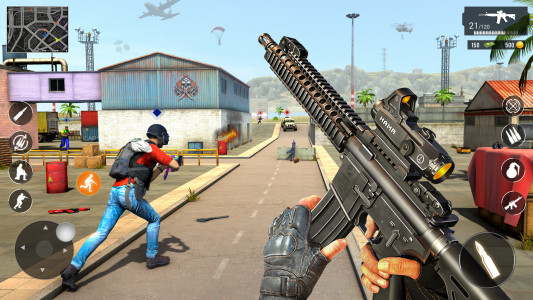اسکرین شات بازی Gun Games 3D : Shooting Games 6