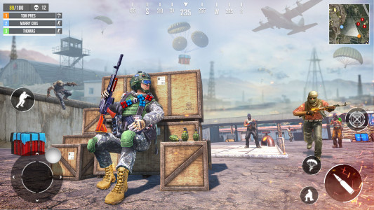 اسکرین شات 8 بازی Gun Games 3D : Shooting Games