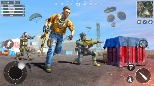 اسکرین شات 2 بازی Gun Games 3D : Shooting Games