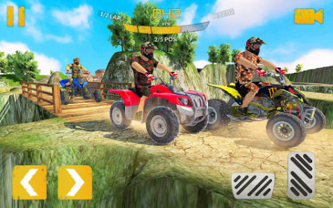 اسکرین شات بازی Quad Bike Offroad Mania 2019: New Games 3D 7