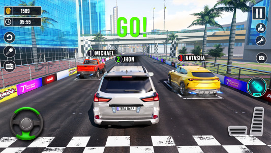اسکرین شات بازی Racing Car Simulator Games 3D 8