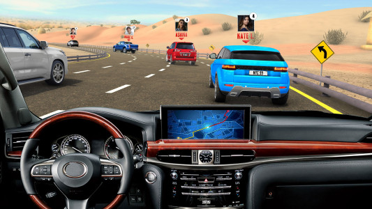 اسکرین شات 2 بازی Racing Car Simulator Games 3D