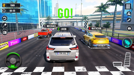 اسکرین شات 8 بازی Racing Car Simulator Games 3D