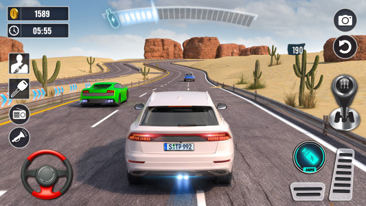 اسکرین شات 3 بازی Racing Car Simulator Games 3D