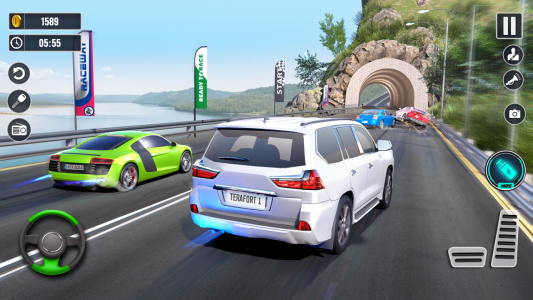 اسکرین شات 5 بازی Racing Car Simulator Games 3D
