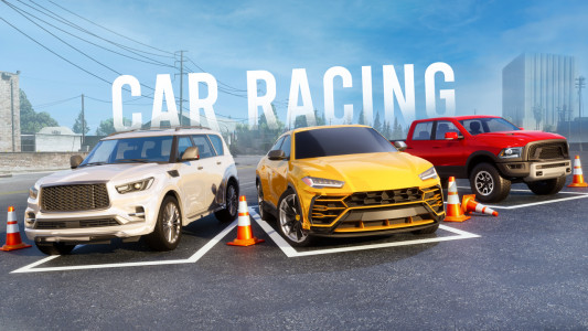 اسکرین شات بازی Racing Car Simulator Games 3D 7