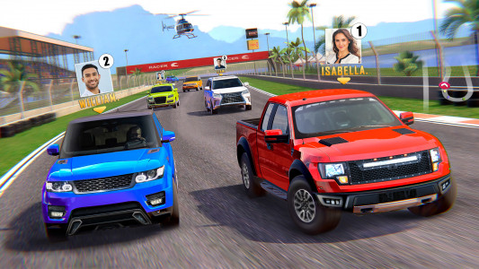 اسکرین شات بازی Car Racing Games: Car Games 3D 2
