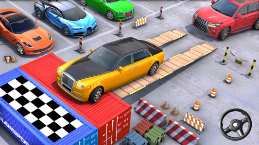 اسکرین شات 6 بازی Racing Car Simulator Games 3D