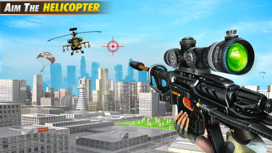 اسکرین شات بازی Sniper Mission Games Offline 1