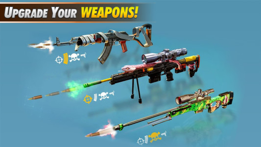 اسکرین شات 5 بازی Sniper Shooter Mission Games