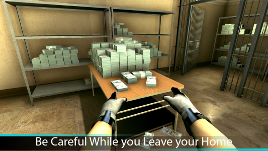 اسکرین شات برنامه Thief Robbery Simulator Games 2
