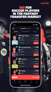 اسکرین شات 5 بازی LALIGA FANTASY: Soccer Manager