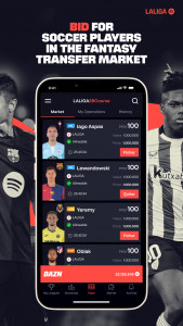 اسکرین شات بازی LALIGA FANTASY: Soccer Manager 5