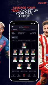 اسکرین شات 4 بازی LALIGA FANTASY: Soccer Manager