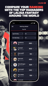 اسکرین شات بازی LALIGA FANTASY: Soccer Manager 7