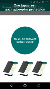 اسکرین شات 1 برنامه Screen Guard For Whatsapp