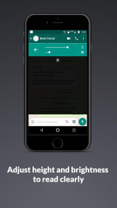 اسکرین شات 4 برنامه Screen Guard For Whatsapp