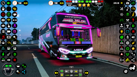 اسکرین شات 3 بازی Bus Games 3D City Bus Driving