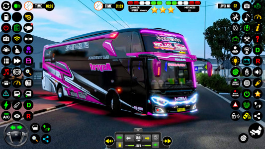 اسکرین شات 5 بازی Bus Games 3D City Bus Driving