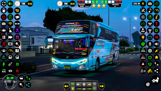 اسکرین شات 4 بازی Bus Games 3D City Bus Driving