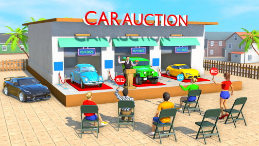 اسکرین شات برنامه Car Saler Simulator Dealer 3