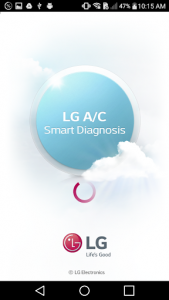 اسکرین شات برنامه LG AC Smart Diagnosis 1