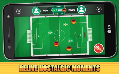 اسکرین شات بازی LG Button Soccer - Online Free 3