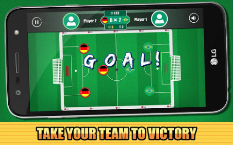 اسکرین شات بازی LG Button Soccer - Online Free 4