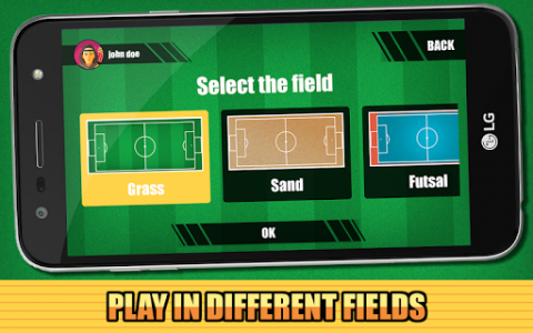 اسکرین شات بازی LG Button Soccer - Online Free 2