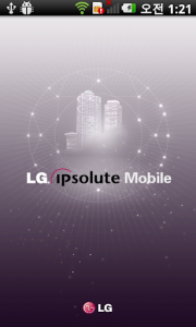 اسکرین شات برنامه LG Ipsolute Mobile 1
