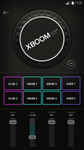 اسکرین شات برنامه LG XBOOM 5