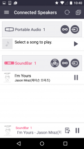 اسکرین شات برنامه Music Flow Player 4