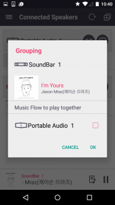 اسکرین شات برنامه Music Flow Player 5