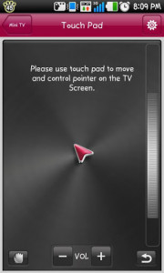 اسکرین شات برنامه LG TV Remote 2