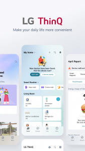 اسکرین شات برنامه LG ThinQ 1