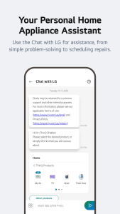 اسکرین شات 8 برنامه LG ThinQ