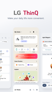 اسکرین شات 1 برنامه LG ThinQ