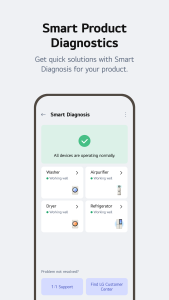 اسکرین شات 6 برنامه LG ThinQ