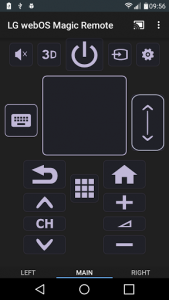 اسکرین شات برنامه LG webOS Magic Remote 1