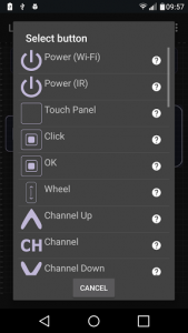 اسکرین شات برنامه LG webOS Magic Remote 5