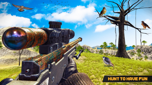 اسکرین شات برنامه Bird Hunter 3D Hunting Games 5