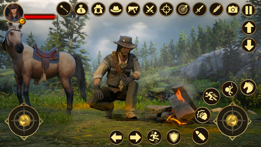 اسکرین شات 8 بازی West Cowboy Games Horse Riding