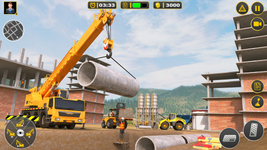 اسکرین شات بازی Real Construction Truck Games 1