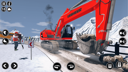 اسکرین شات 2 بازی Real Construction Truck Games