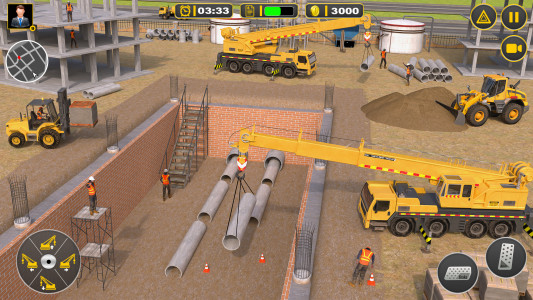 اسکرین شات بازی Real Construction Truck Games 3