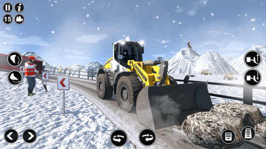 اسکرین شات بازی Real Construction Truck Games 7
