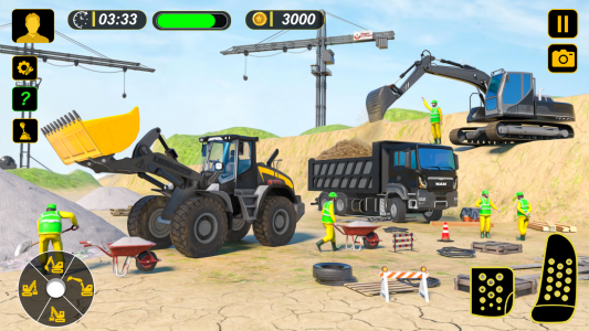 اسکرین شات بازی Real Construction Truck Games 5