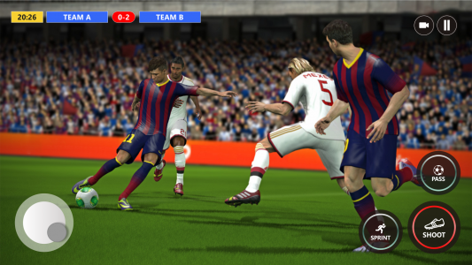 اسکرین شات بازی Elite Football League Premium 2