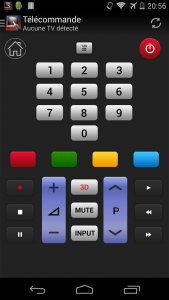اسکرین شات برنامه Remote for LG TV 2