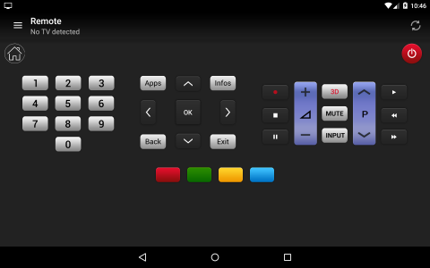 اسکرین شات برنامه Remote for LG TV 3